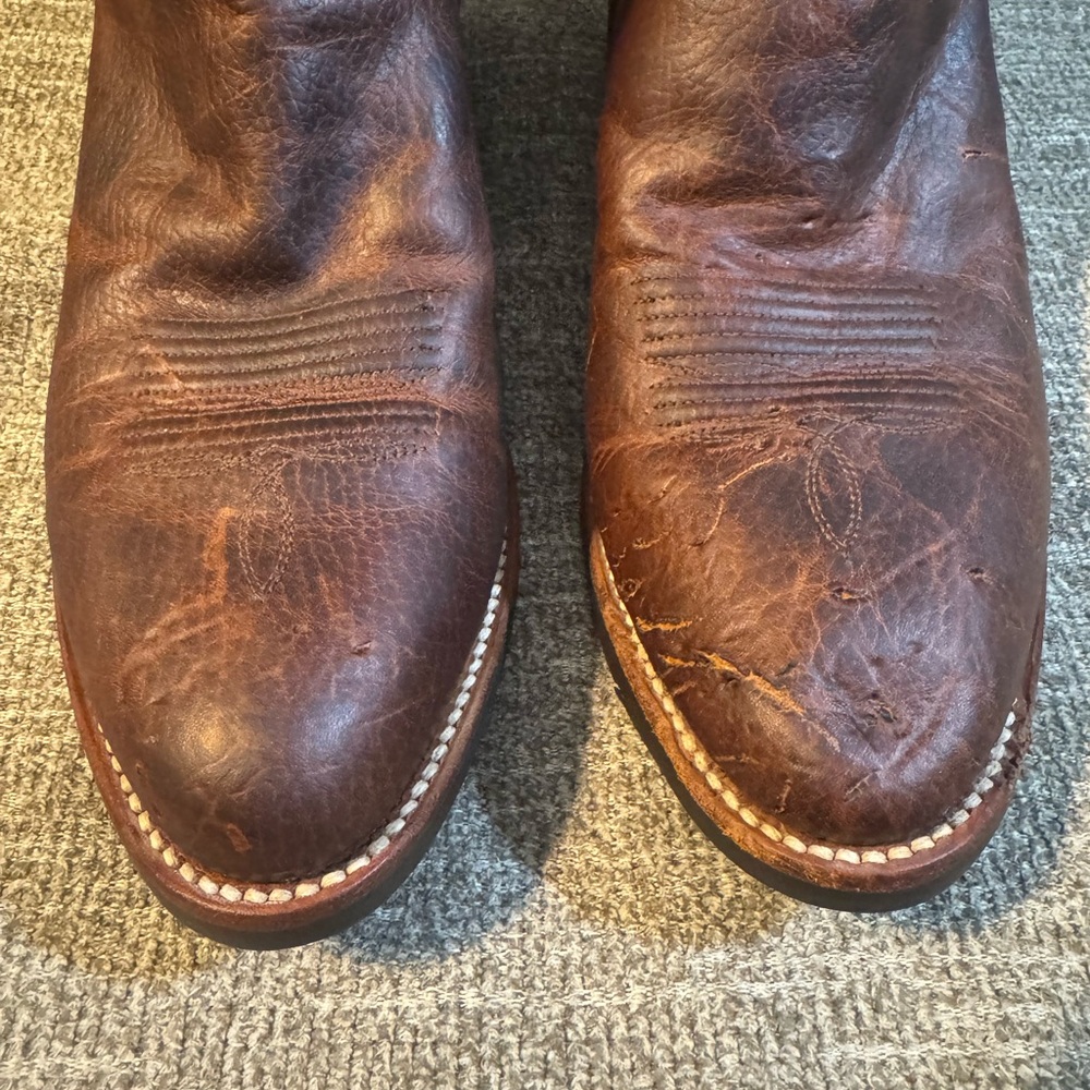 Cody James Men’s Brown Leather Cowboy Boots BCJSP20P42 size 8.5D - Picture 12 of 12